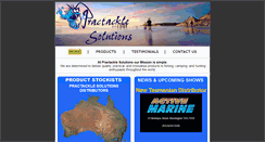Desktop Screenshot of practacklesolutions.com.au