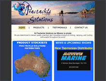 Tablet Screenshot of practacklesolutions.com.au